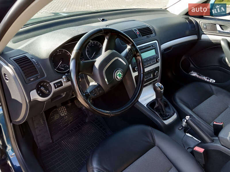 Лифтбек Skoda Octavia 2011 в Черновцах