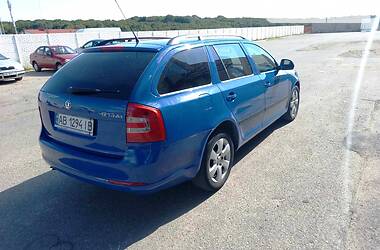 Универсал Skoda Octavia 2010 в Виннице