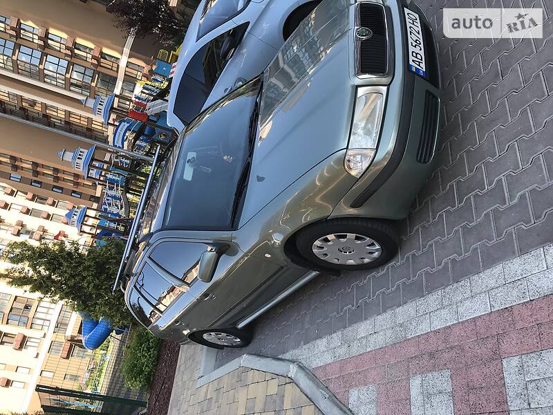 Універсал Skoda Octavia 2001 в Києві