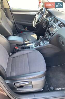 Универсал Skoda Octavia 2015 в 