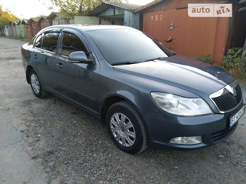 Лифтбек Skoda Octavia 2010 в Херсоне