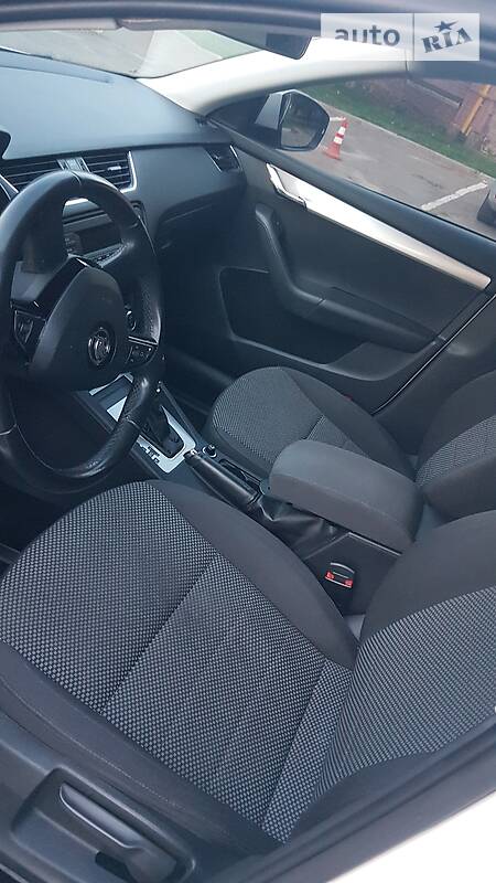 Лифтбек Skoda Octavia 2013 в Киеве