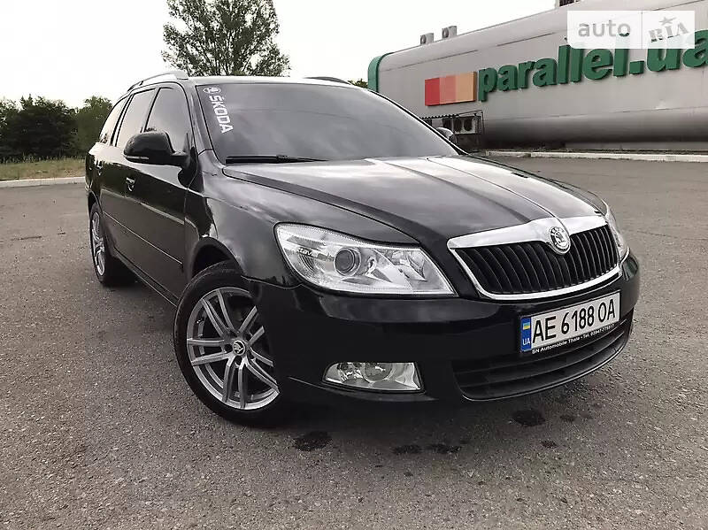 Универсал Skoda Octavia 2009 в Днепре