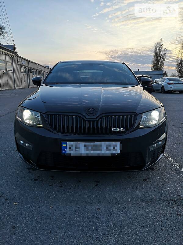 Ліфтбек Skoda Octavia 2014 в Дніпрі