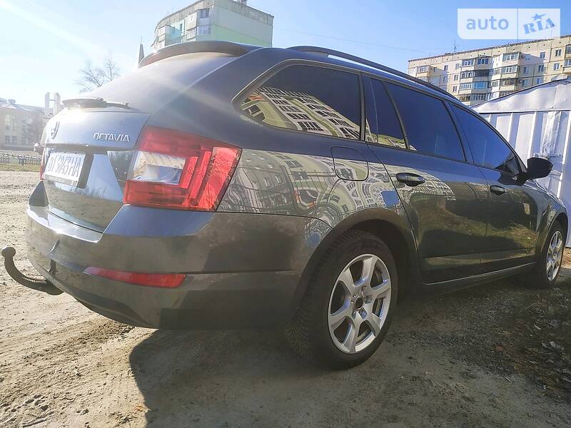 Универсал Skoda Octavia 2014 в Полтаве