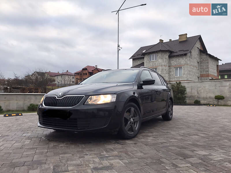 Универсал Skoda Octavia 2016 в Львове