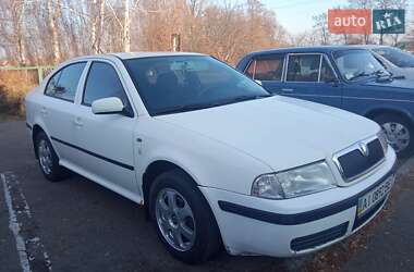 Лифтбек Skoda Octavia 2002 в Яготине