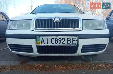 Лифтбек Skoda Octavia 2002 в Яготине