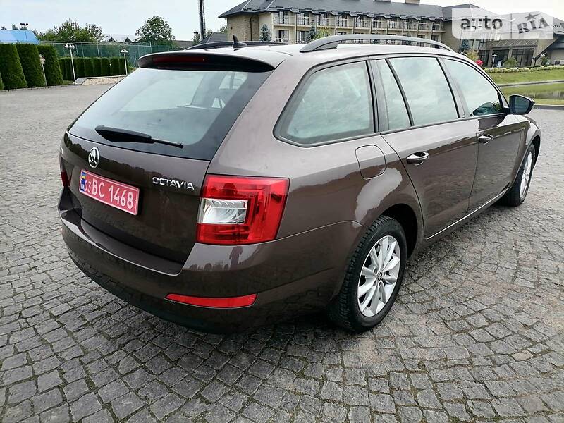 Универсал Skoda Octavia 2016 в Каменке-Бугской фото 13 Универсал Skoda Octavia 2016 в Каменке-Бугской