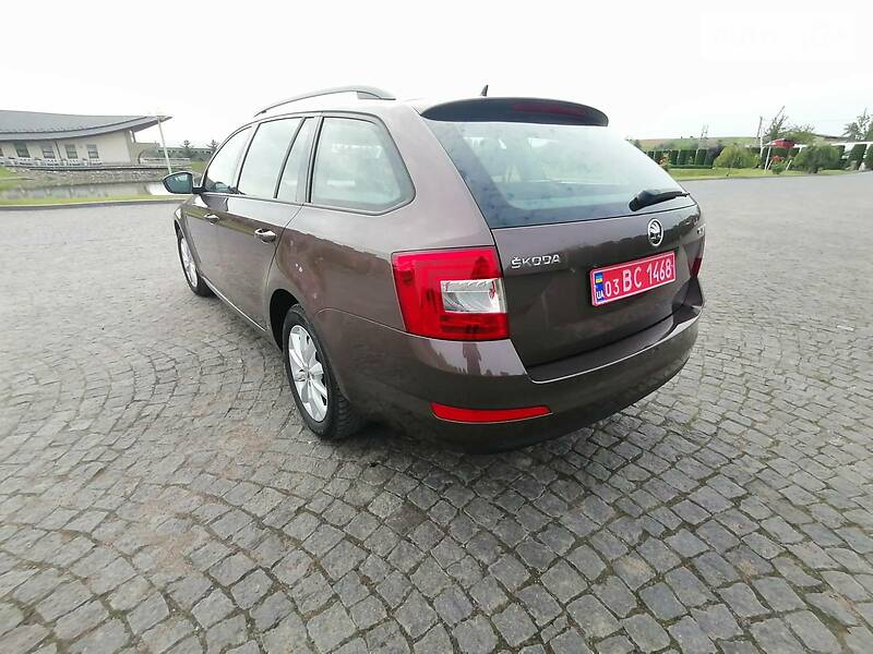 Универсал Skoda Octavia 2016 в Каменке-Бугской фото 19 Универсал Skoda Octavia 2016 в Каменке-Бугской