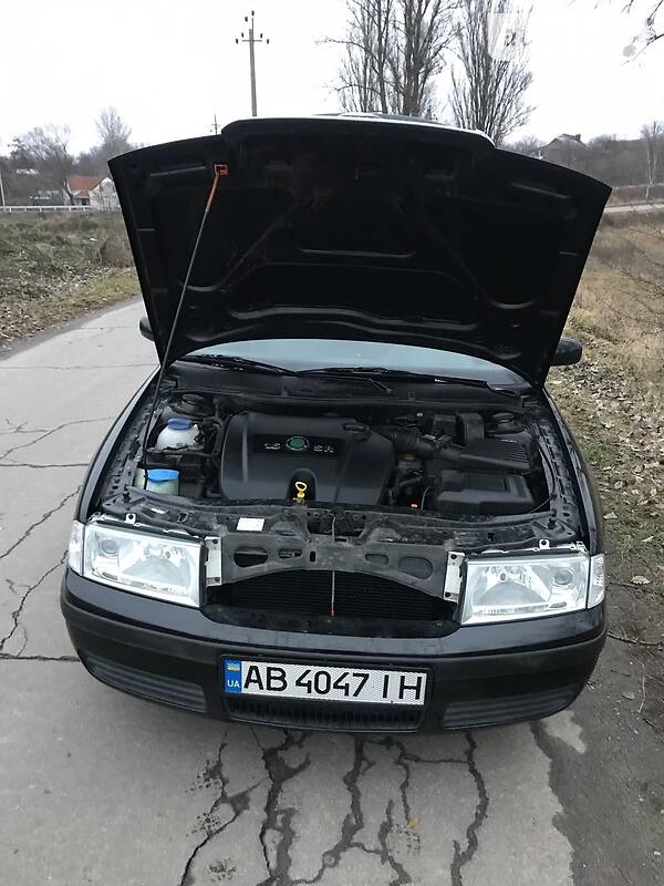 Лифтбек Skoda Octavia 2002 в Виннице
