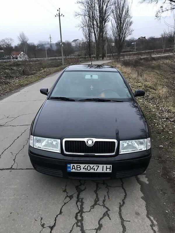 Лифтбек Skoda Octavia 2002 в Виннице