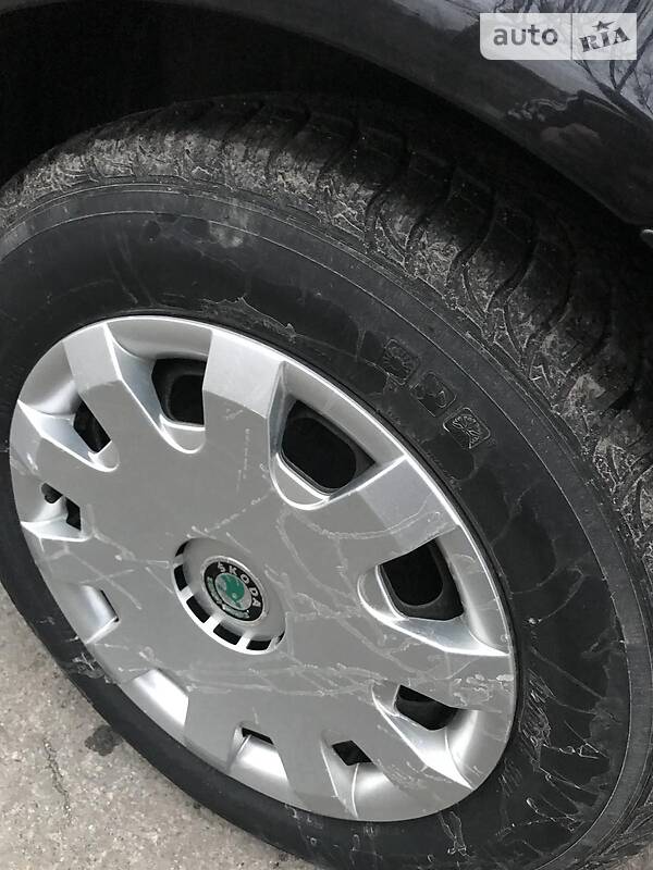 Лифтбек Skoda Octavia 2002 в Виннице