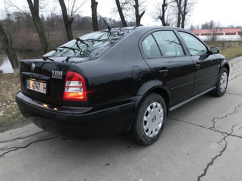 Лифтбек Skoda Octavia 2002 в Виннице