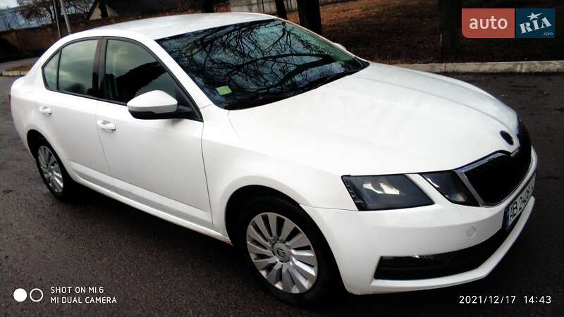 Ліфтбек Skoda Octavia 2017 в Хмільнику