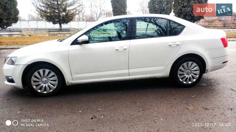 Ліфтбек Skoda Octavia 2017 в Хмільнику