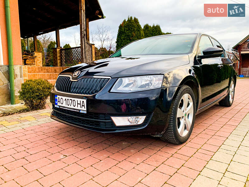 Лифтбек Skoda Octavia 2015 в Мукачево