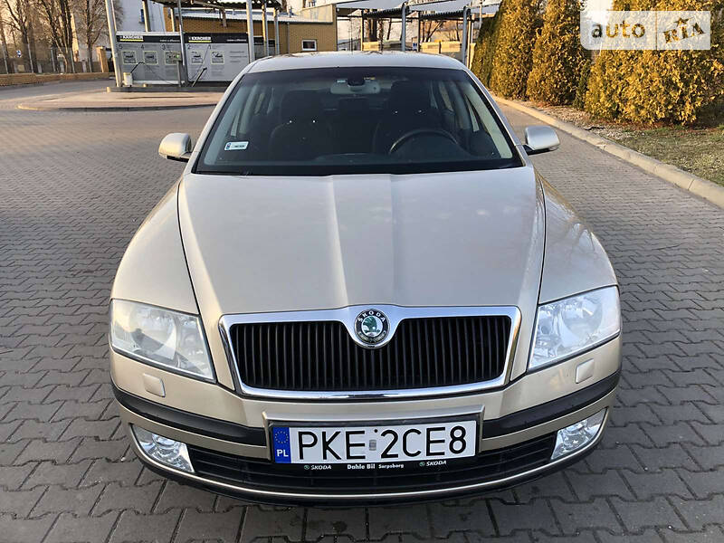 Ліфтбек Skoda Octavia 2005 в Долинській фото 2 Ліфтбек Skoda Octavia 2005 в Долинській