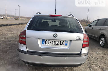 Универсал Skoda Octavia 2008 в Львове