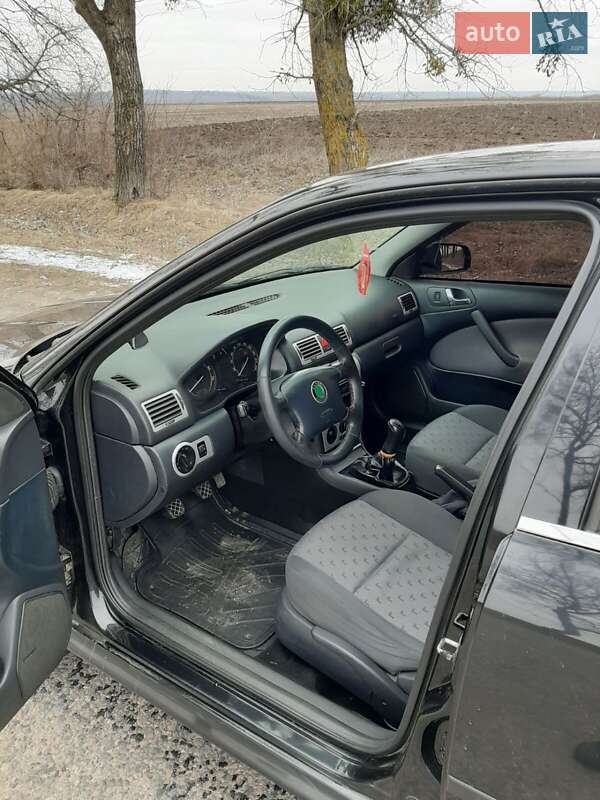 Ліфтбек Skoda Octavia 2007 в Умані