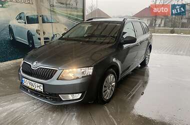 Универсал Skoda Octavia 2016 в Иршаве