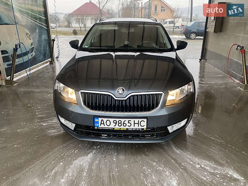 Универсал Skoda Octavia 2016 в Иршаве