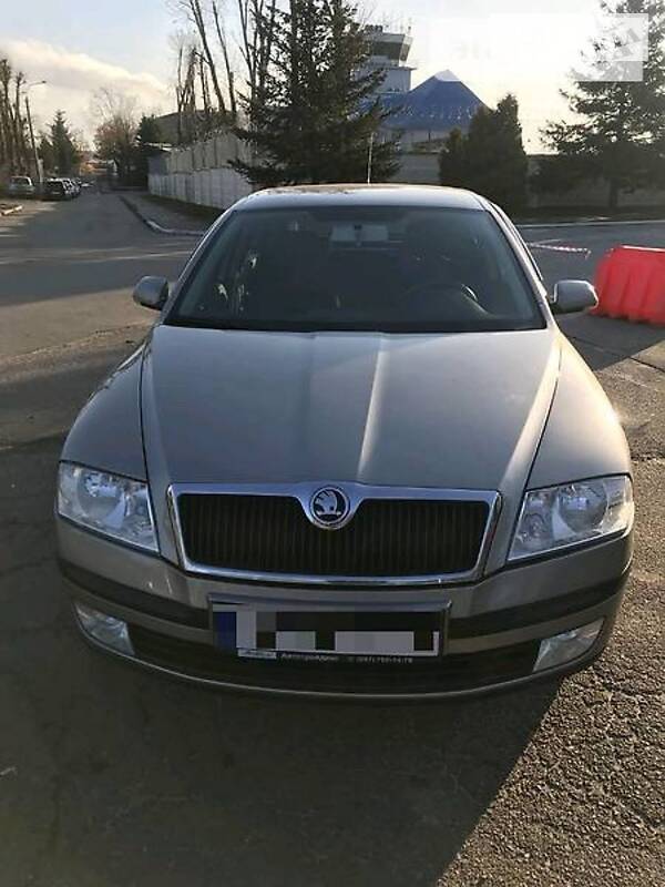 Лифтбек Skoda Octavia 2007 в Львове