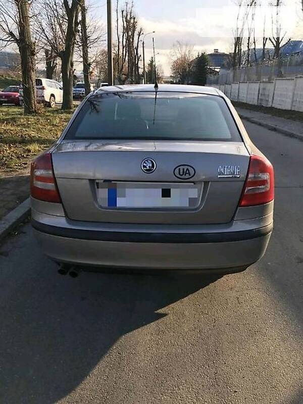 Лифтбек Skoda Octavia 2007 в Львове