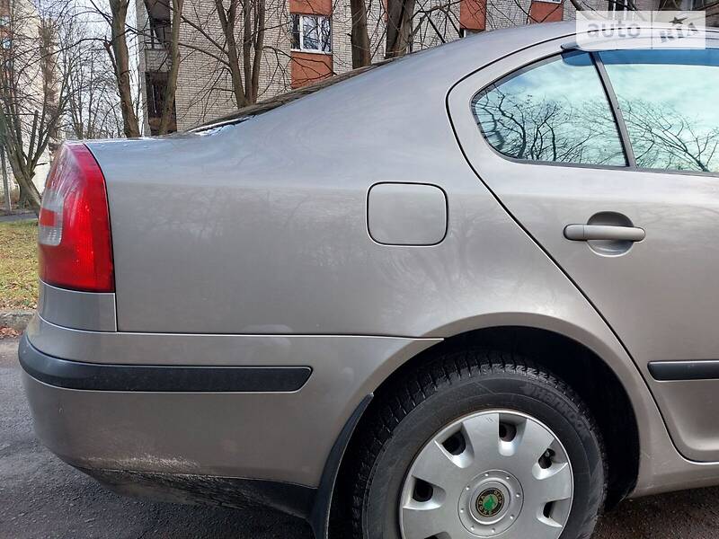 Лифтбек Skoda Octavia 2007 в Львове
