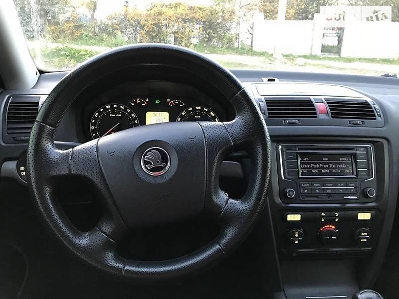 Лифтбек Skoda Octavia 2007 в Львове