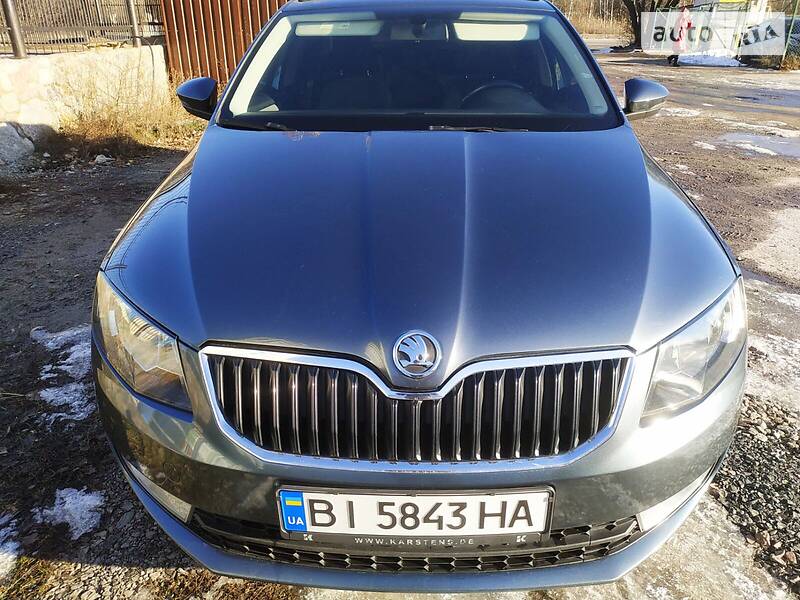 Универсал Skoda Octavia 2014 в Полтаве