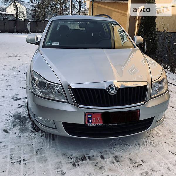 Универсал Skoda Octavia 2011 в Ратным