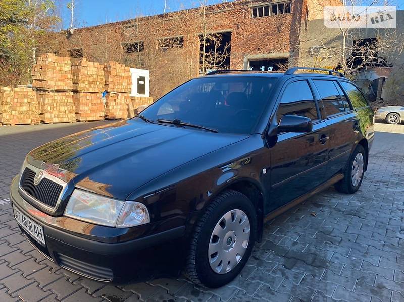 Универсал Skoda Octavia 2006 в Коломые