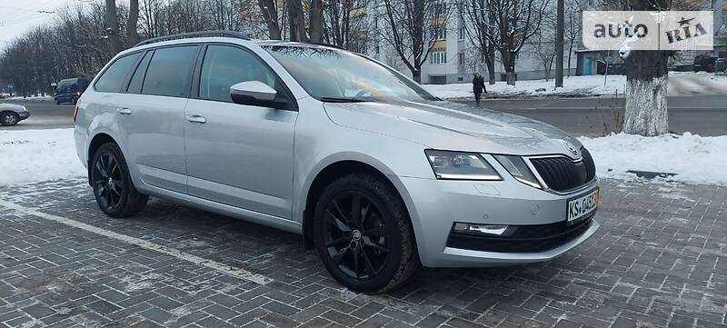 Универсал Skoda Octavia 2017 в Киеве