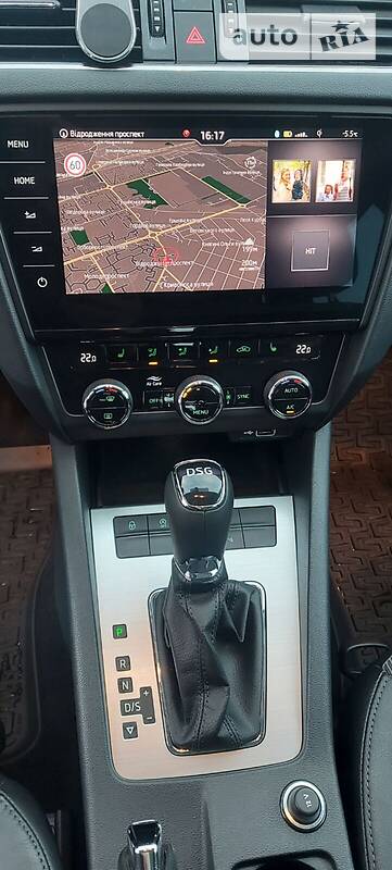 Универсал Skoda Octavia 2017 в Киеве
