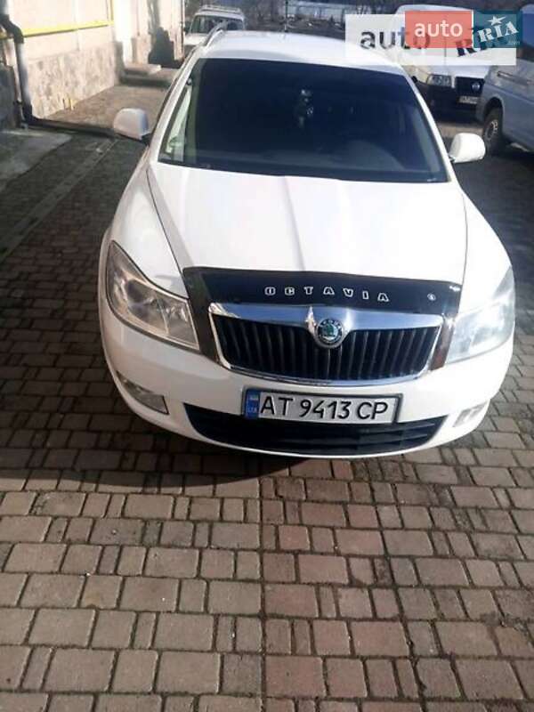 Skoda Octavia 2012