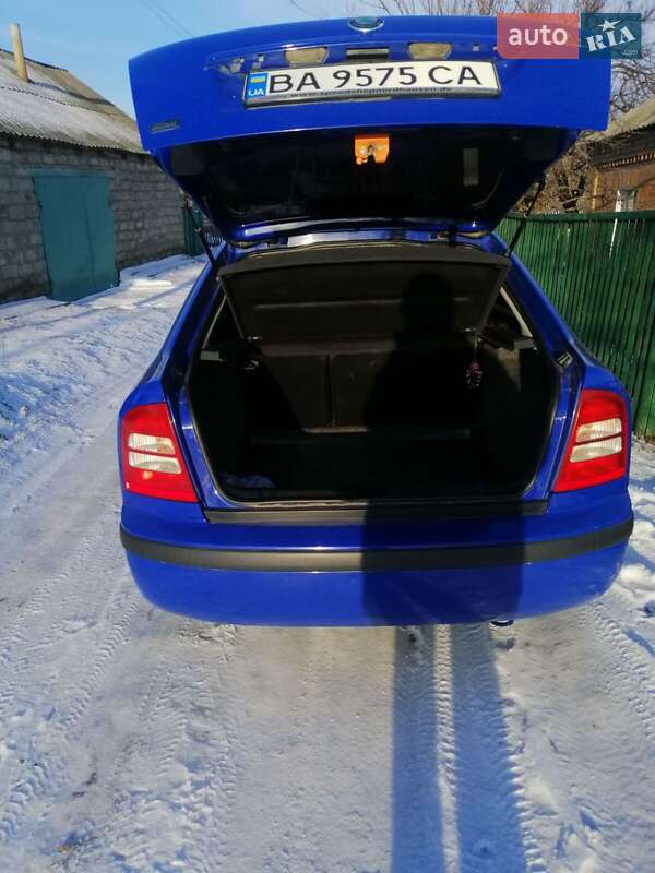 Хетчбек Skoda Octavia 2004 в Кропивницькому