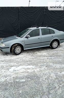 Лифтбек Skoda Octavia 2003 в Киеве