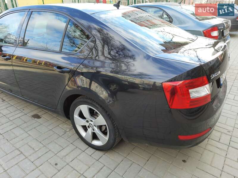 Ліфтбек Skoda Octavia 2016 в Миколаєві