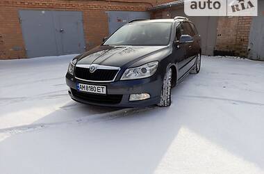 Універсал Skoda Octavia 2010 в Бердичеві