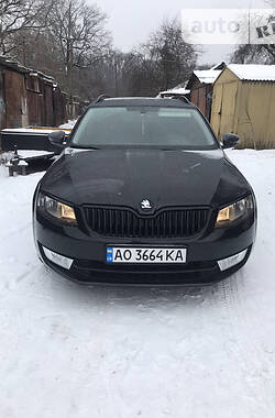 Универсал Skoda Octavia 2014 в Ужгороде