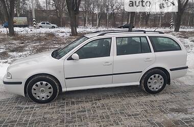 Универсал Skoda Octavia 2007 в Краматорске