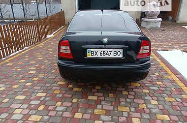 Хэтчбек Skoda Octavia 2001 в 