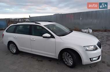 Универсал Skoda Octavia 2014 в 
