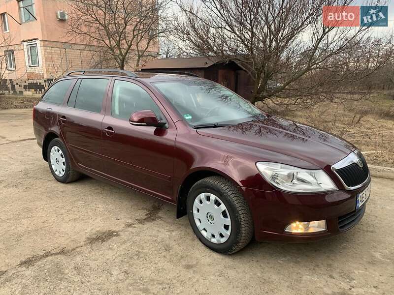 Универсал Skoda Octavia 2010 в Марганце фото 4 Универсал Skoda Octavia 2010 в Марганце