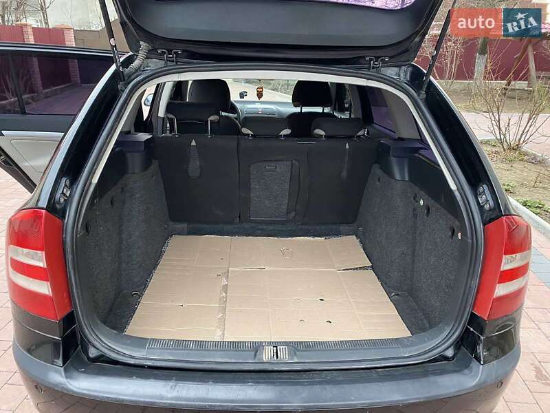 Універсал Skoda Octavia 2007 в Івано-Франківську