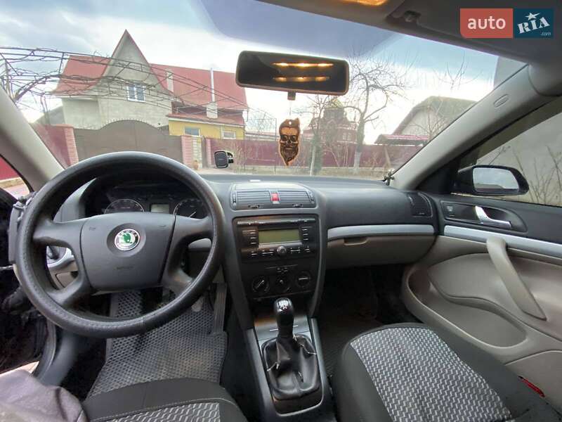 Універсал Skoda Octavia 2007 в Івано-Франківську