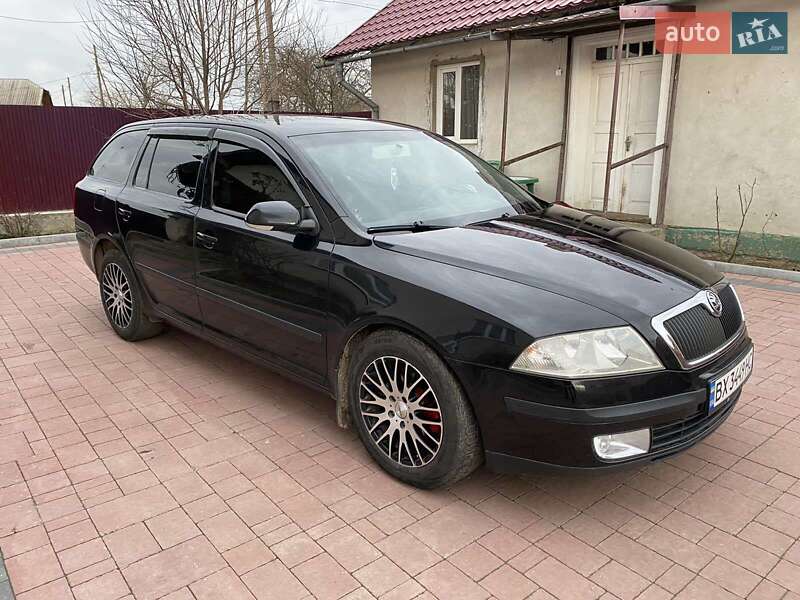 Універсал Skoda Octavia 2007 в Івано-Франківську