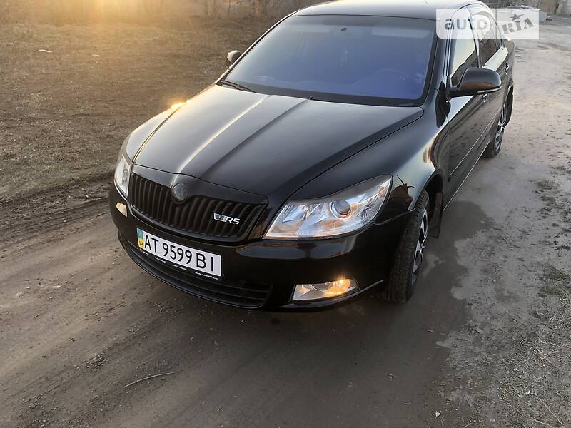 Лифтбек Skoda Octavia 2009 в Ивано-Франковске