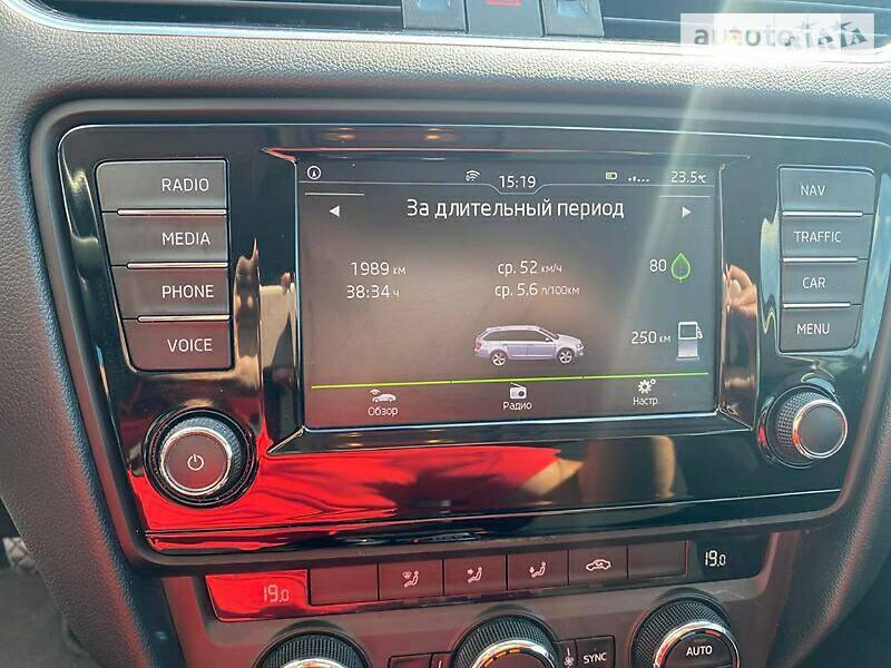 Универсал Skoda Octavia 2016 в Николаеве